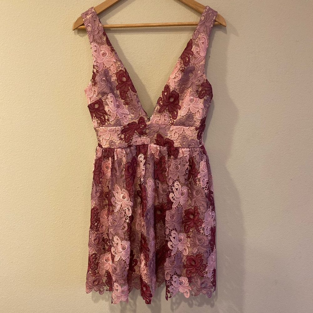 Lulu’s Pink Dress